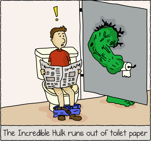 Most stalls I know of look like this... with a thin dividing wall.