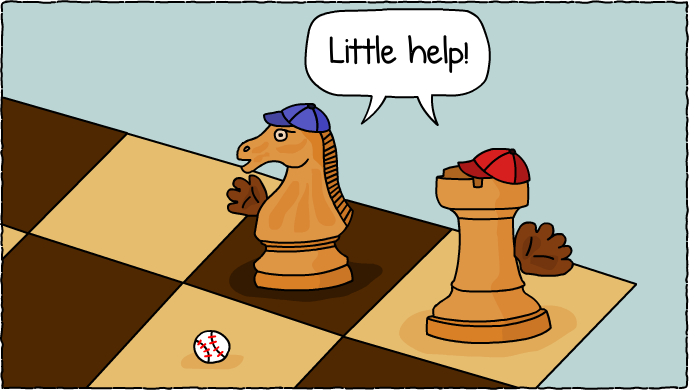 It's Black's turn to move.