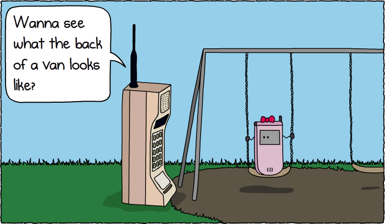 Why don't you switch to vibrate, it's a dead zone back there anyway.