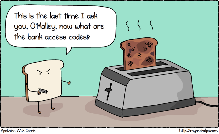 Worst case scenario you have a delicious snack at the end of the day.