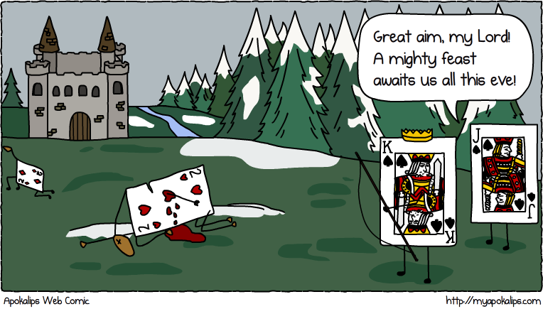 Aces aren't in season yet...