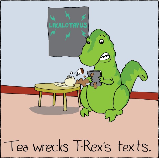 First guest comic by Noah Rodenbeek of drawnbymouse.com!