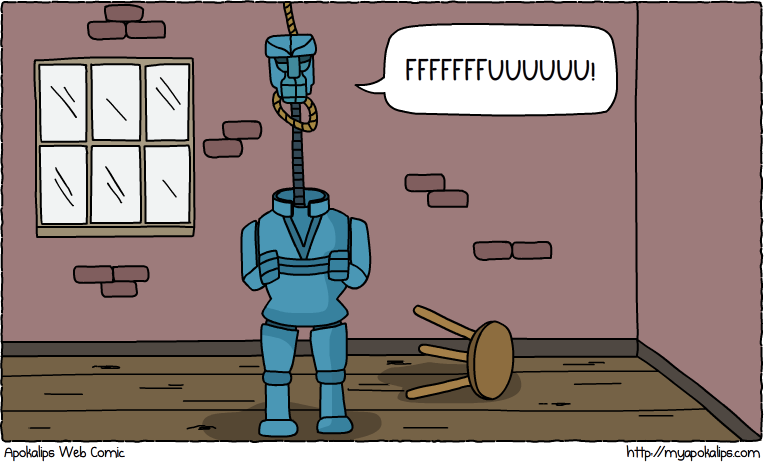 The fun part is gonna be getting that noose off his neck. Those arms only know one thing... and it's to punch.