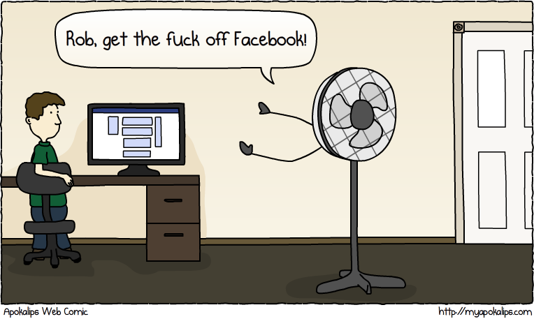I often stare at monitors without a mouse or keyboard too.