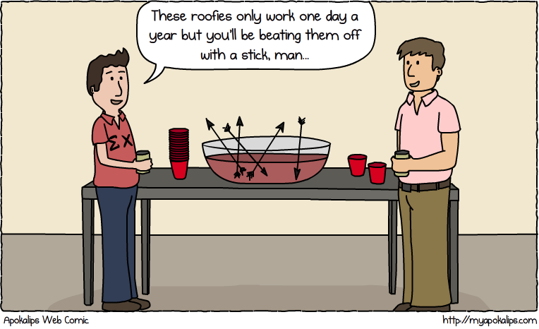 Happy Valentine's Day people with significant others. For the rest of us there's always hard alcohol and facebook stalking. God bless the facebook stalking.