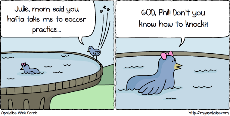The hard part is flying back in a way to prevent Uncle Rick from staring.