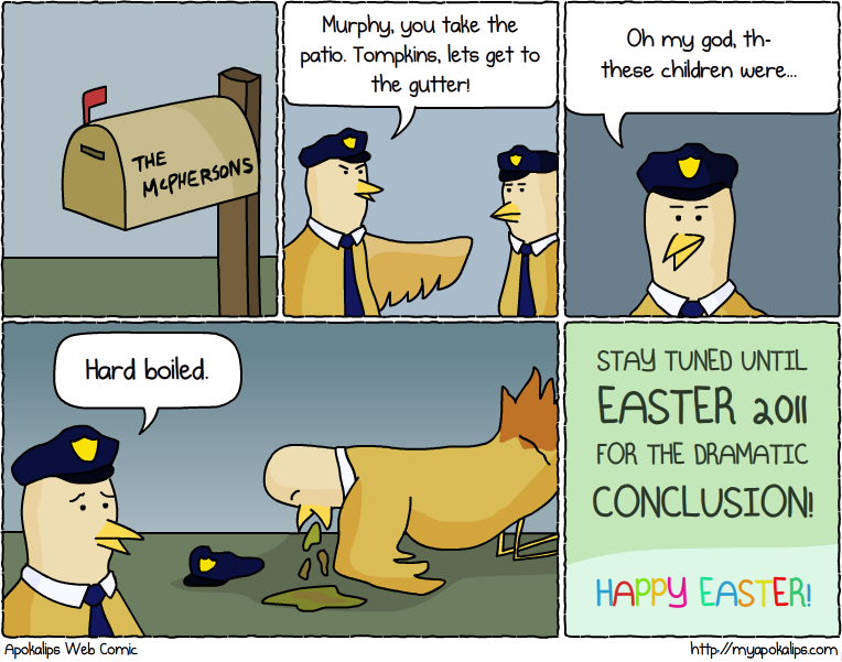 Oh yes, its a continuation from last year's hit comic! Also, check out the new awesome site layout!