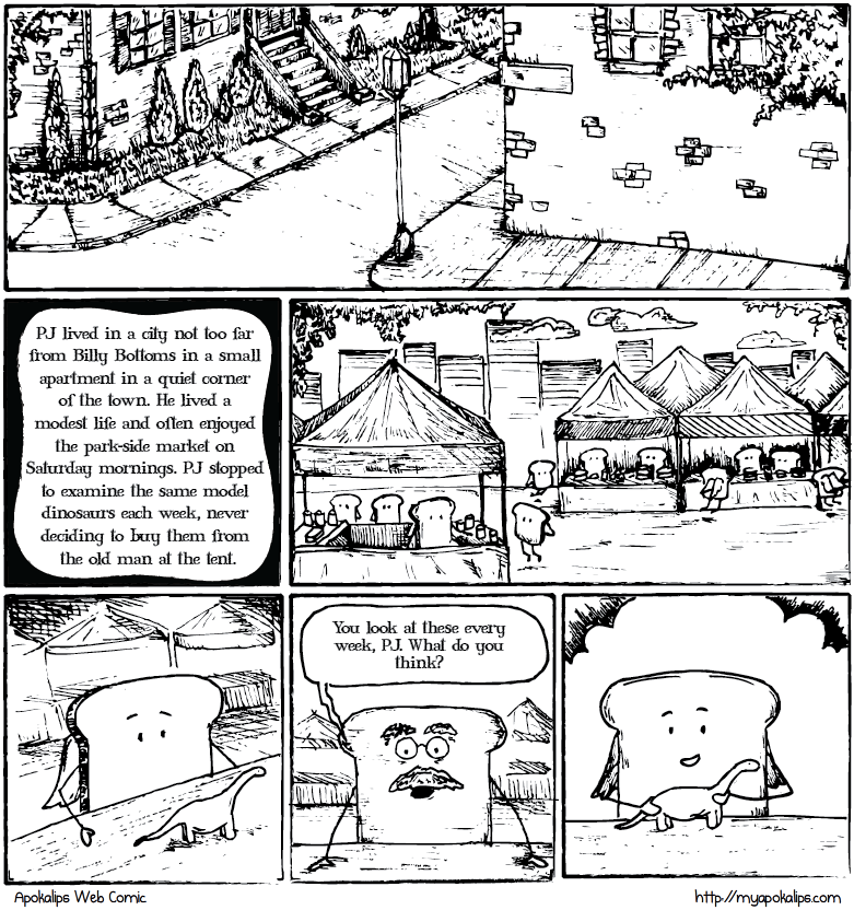 I know it took absolutely forever for this, but this chapter introduces PJ into the story.