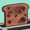 He's Toast